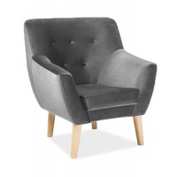 Krēsls NORDIC 1 Velvet